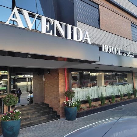Avenida Hotel De Резенди Экстерьер фото