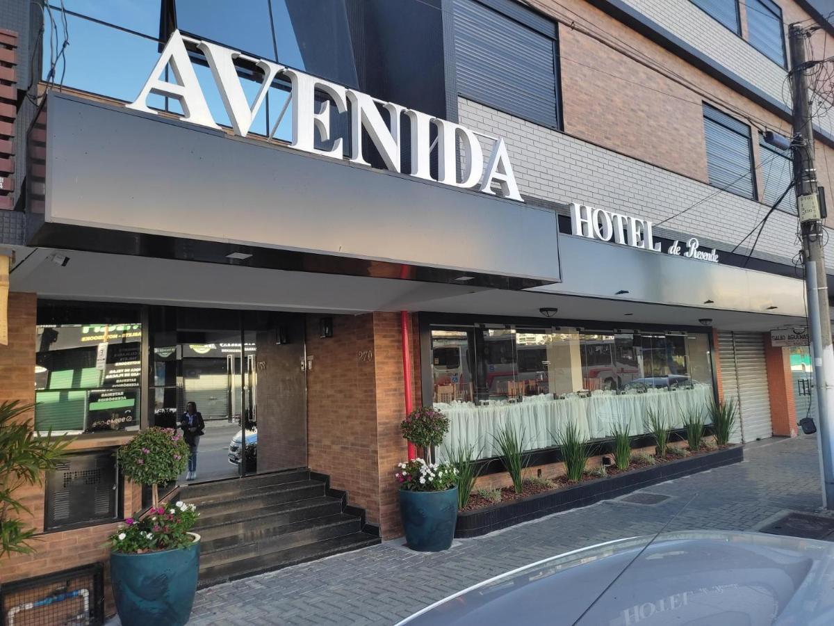Avenida Hotel De Резенди Экстерьер фото