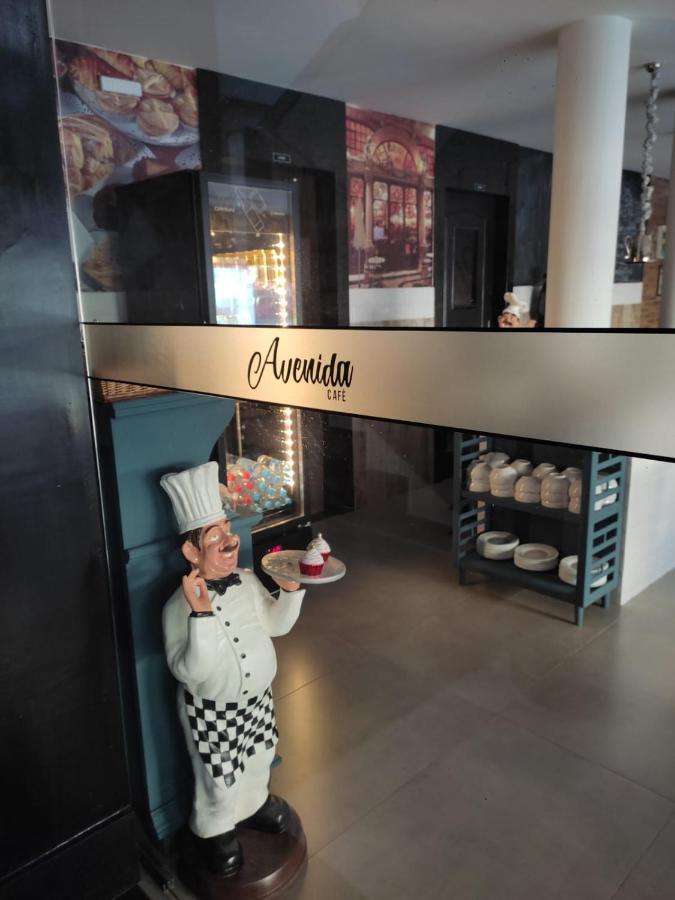 Avenida Hotel De Резенди Экстерьер фото