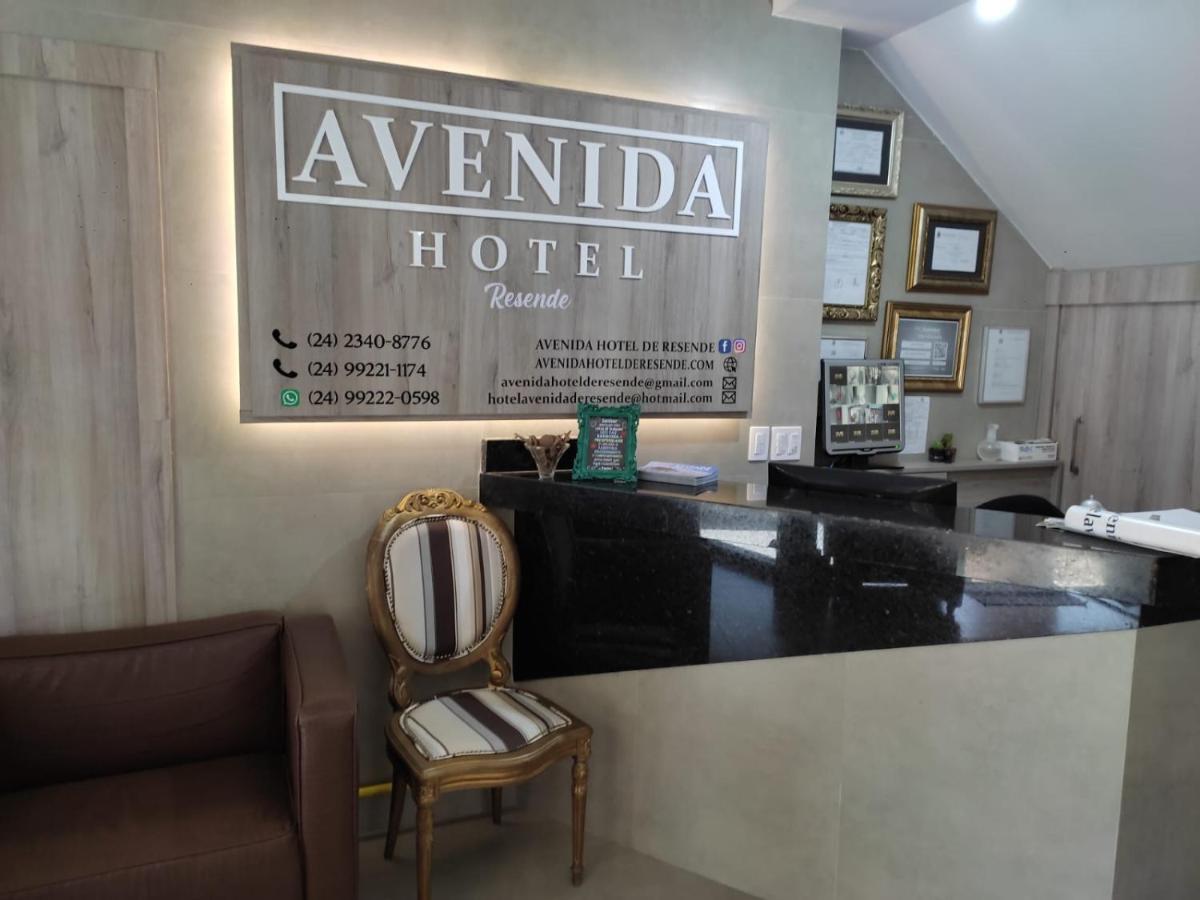 Avenida Hotel De Резенди Экстерьер фото