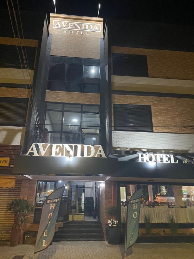 Avenida Hotel De Резенди Экстерьер фото