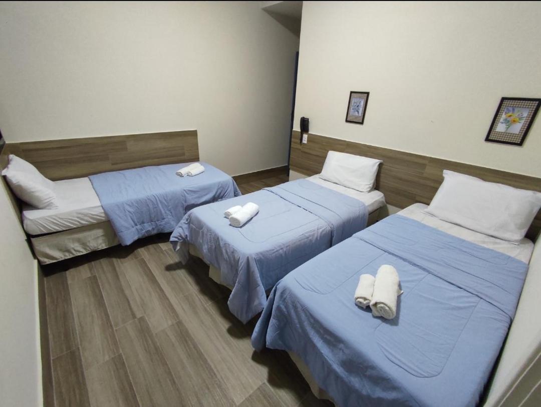 Avenida Hotel De Резенди Экстерьер фото