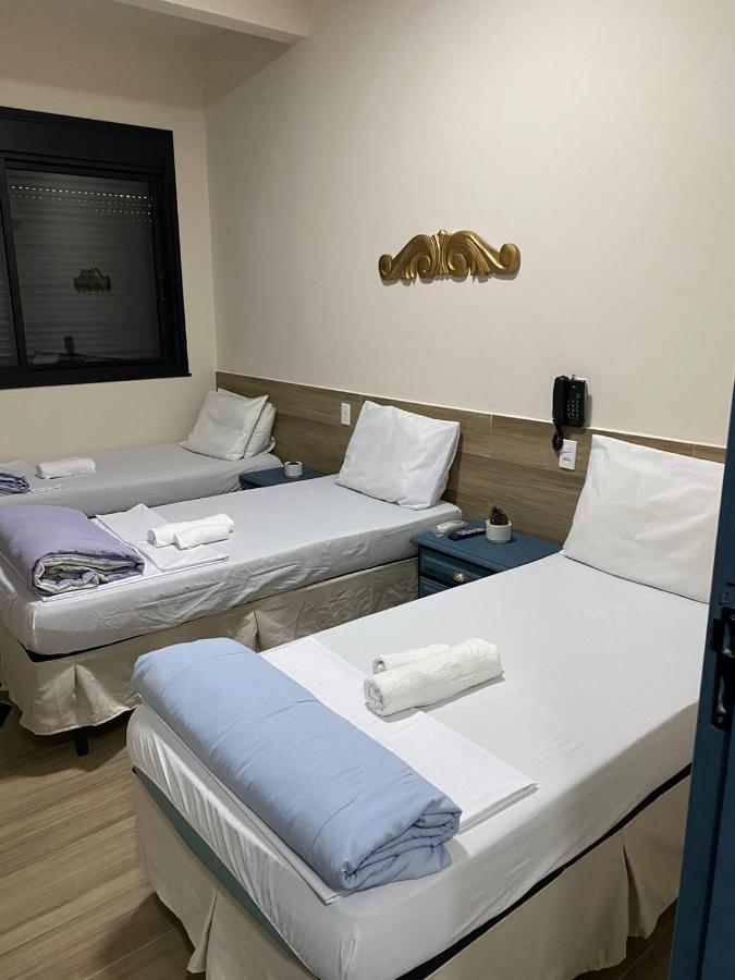 Avenida Hotel De Резенди Экстерьер фото